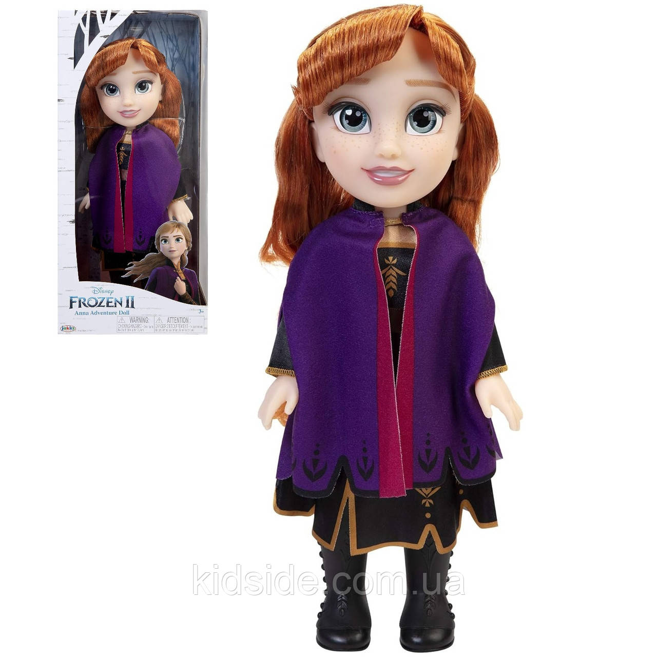Disney Toddler Anna 211814 Лялька малятка Анна Принцеса Дісней
