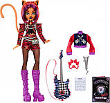 Monster High Toralei Stripe HXW32 Лялька Монстр Хай Торалей Страйп Базова, фото 5