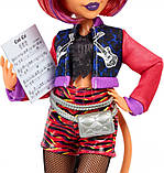 Monster High Toralei Stripe HXW32 Лялька Монстр Хай Торалей Страйп Базова, фото 8