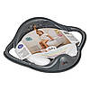 Накладка на унітаз м'яка Maltex Minimal Padded toilet trainer seat - Pony 6130_90 grey (сірий), фото 2