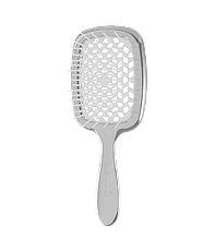 Щітка Janeke Superbrush срібно-біла