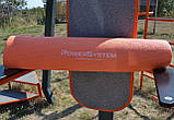 Килимок для йоги та фітнесу Power System PS-4014 PVC Fitness-Yoga Mat Orange (173x61x0.6), фото 10