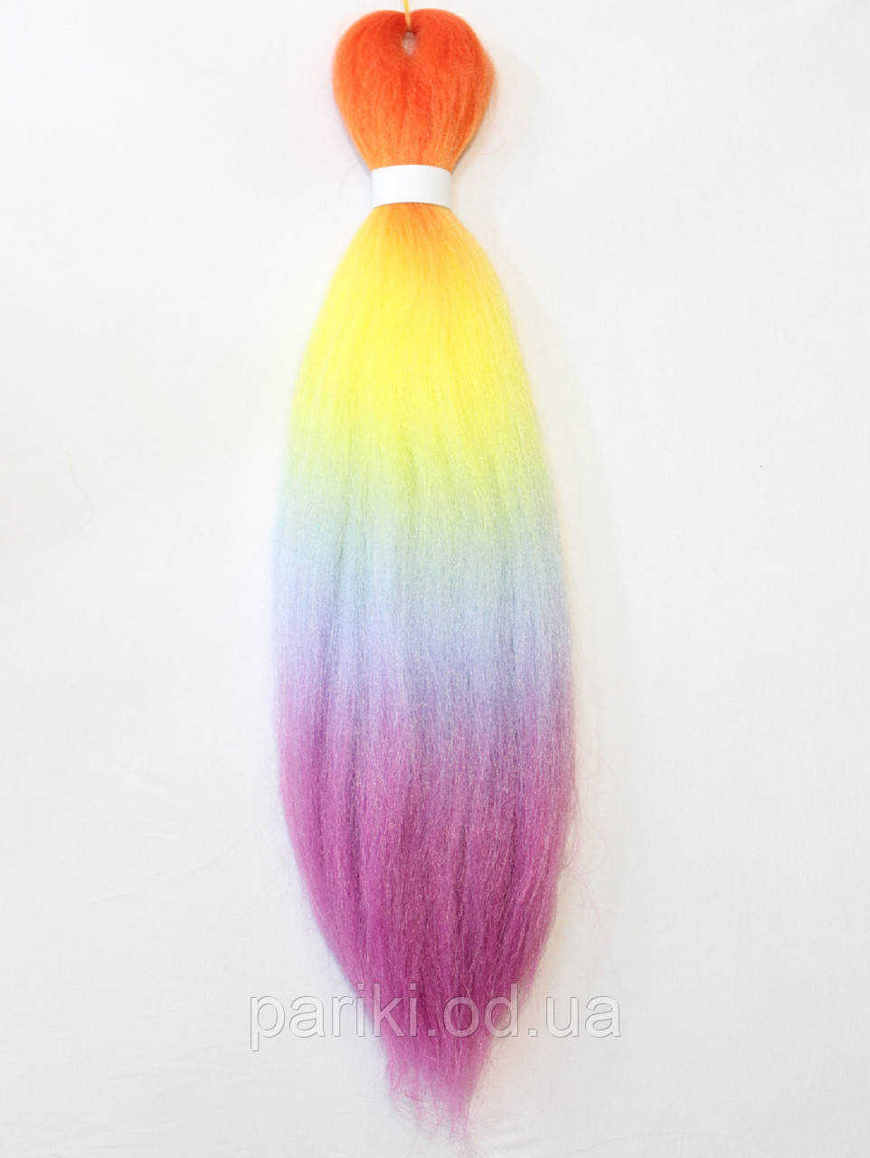 EZ КАНЕКАЛОН 65см. 100гр. Омбре4  "Jumbo braid"