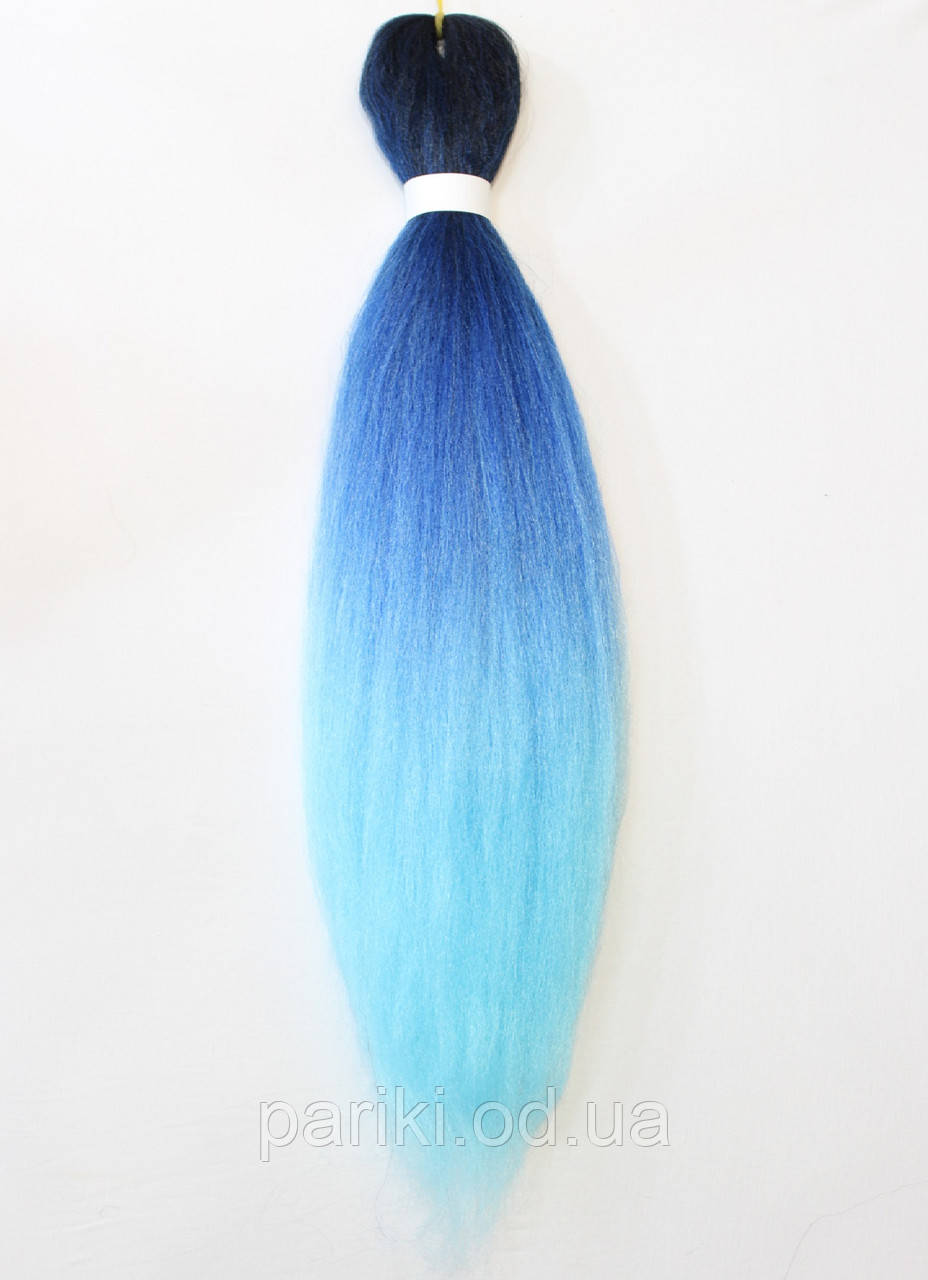 EZ КАНЕКАЛОН 65см. 100гр. Омбре3  "Jumbo braid"