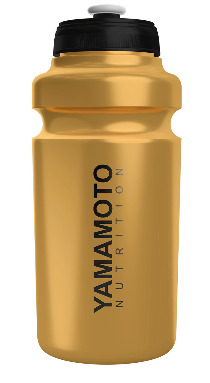 Фляга спортивна Yamamoto Nutrition Water Bottle Gold 500 мл