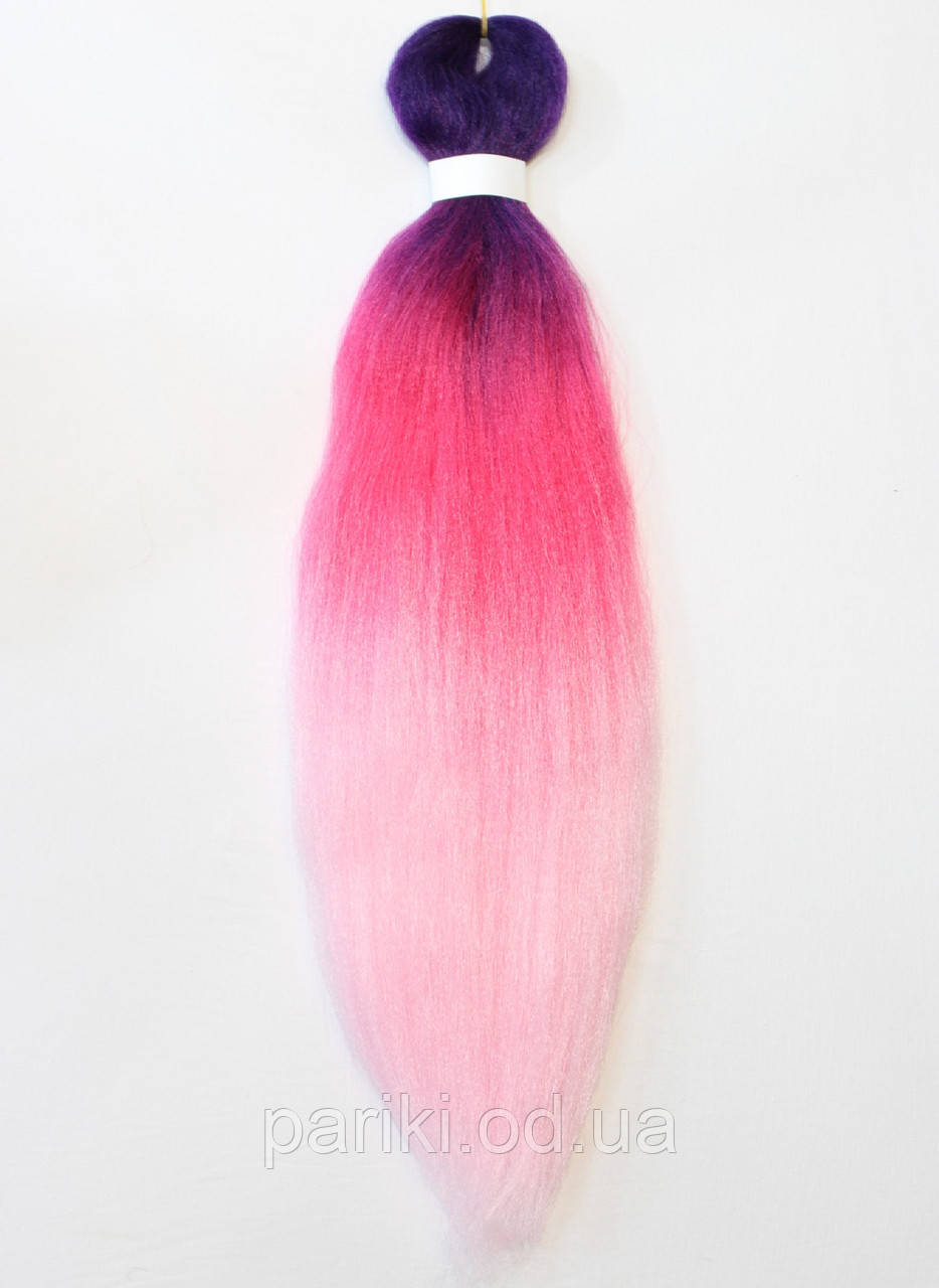 EZ КАНЕКАЛОН 65см. 100гр. Омбре3  "Jumbo braid"