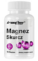 Харчова добавка IronFlex Magnez Skurcz 100 таблеток