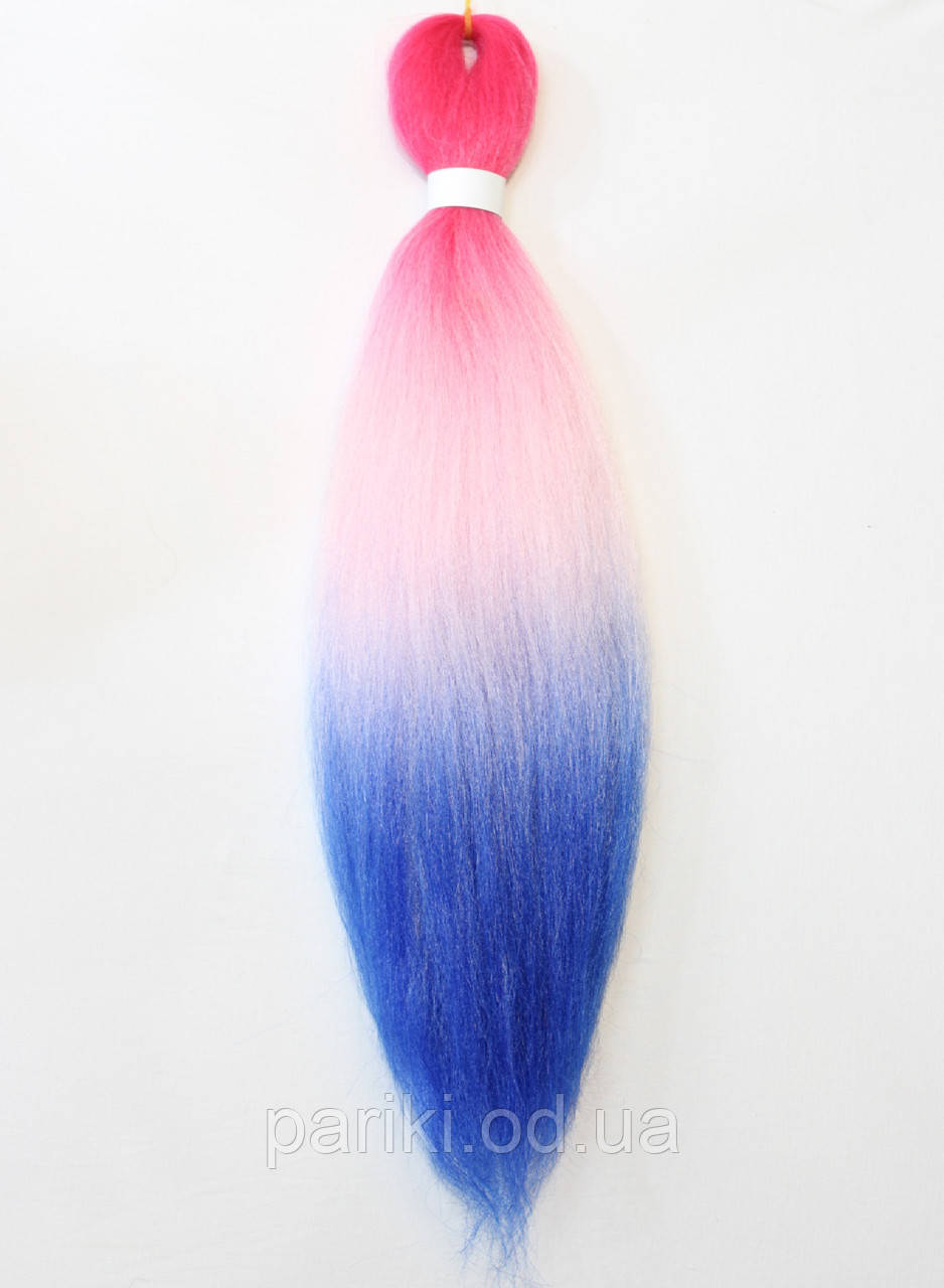 EZ КАНЕКАЛОН 65см. 100гр. Омбре3  "Jumbo braid"