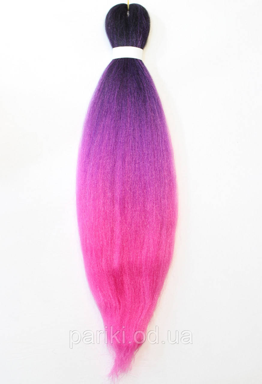 EZ КАНЕКАЛОН 65см. 100гр. Омбре3  "Jumbo braid"