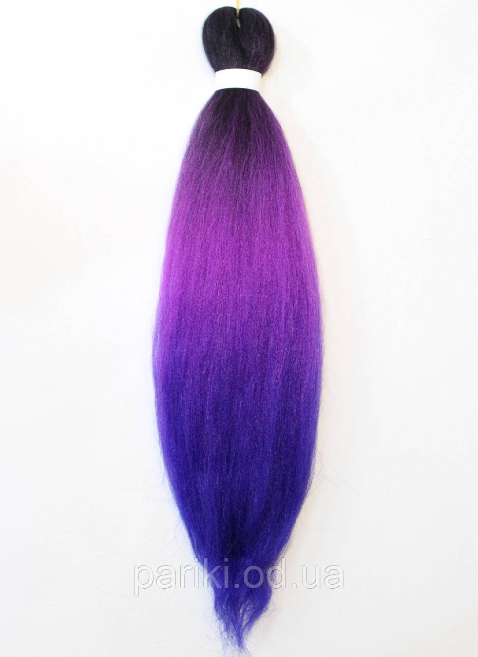 EZ КАНЕКАЛОН 65см. 100гр. Омбре3  "Jumbo braid"