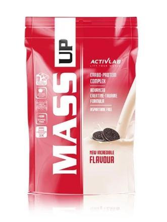 Гейнер ActivLab MASS UP 3500 грамів Смак :  Cookies, фото 1