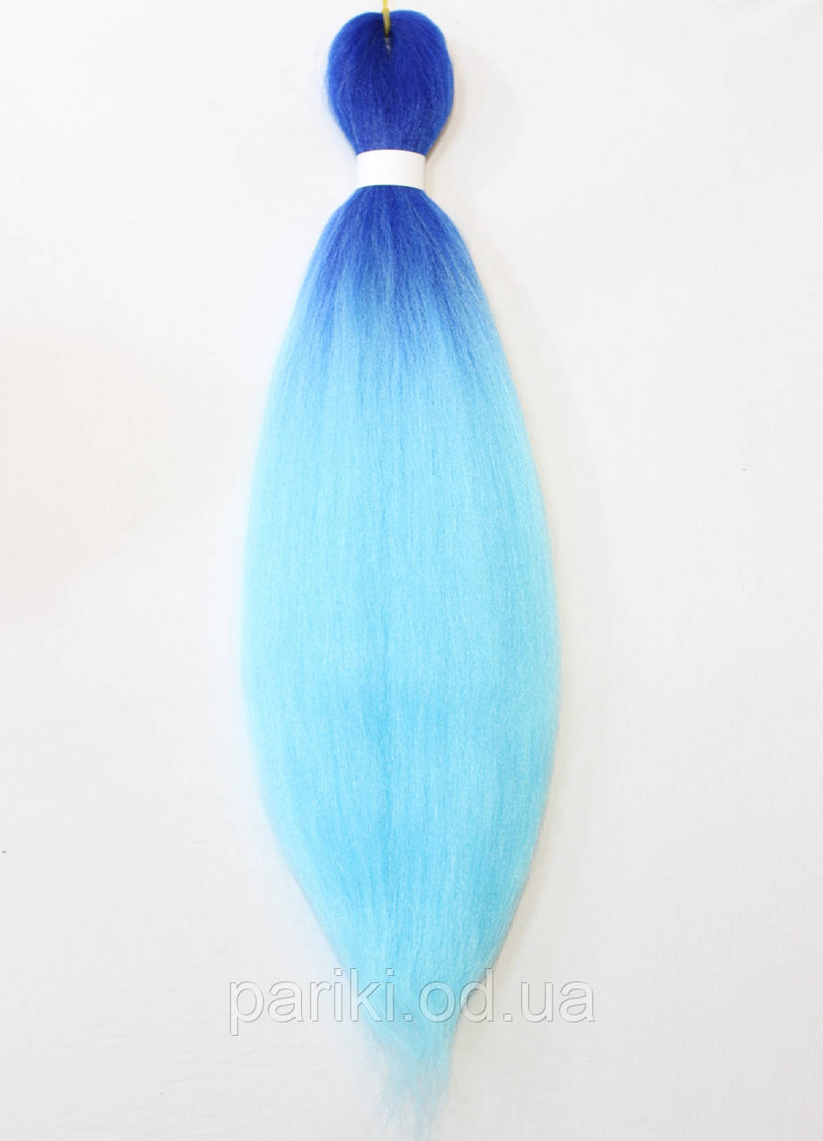 EZ КАНЕКАЛОН 65см. 100гр. Омбре2  "Jumbo braid"