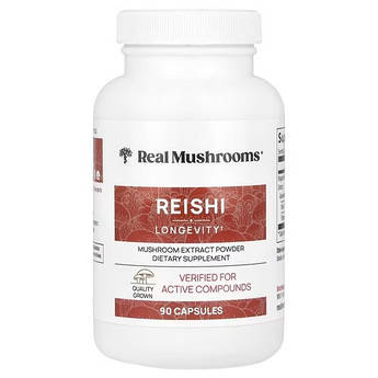 Real Mushrooms Reishi 90 капсул