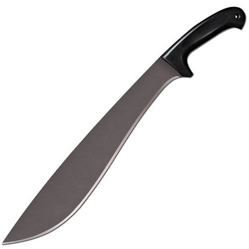 Мачете Cold Steel Jungle (длина: 559мм, лезвие: 406мм, черное), черный ...