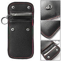 Чохол для автомобільного ключа екранувальний Alitek Faraday PU, чохол Фарадея від угону