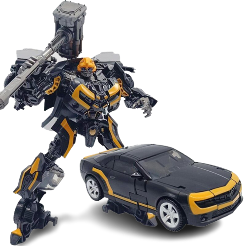 Трансформер автобот Бамблбі з аксесуарами (чорний) 16,5 см — Bumblebee