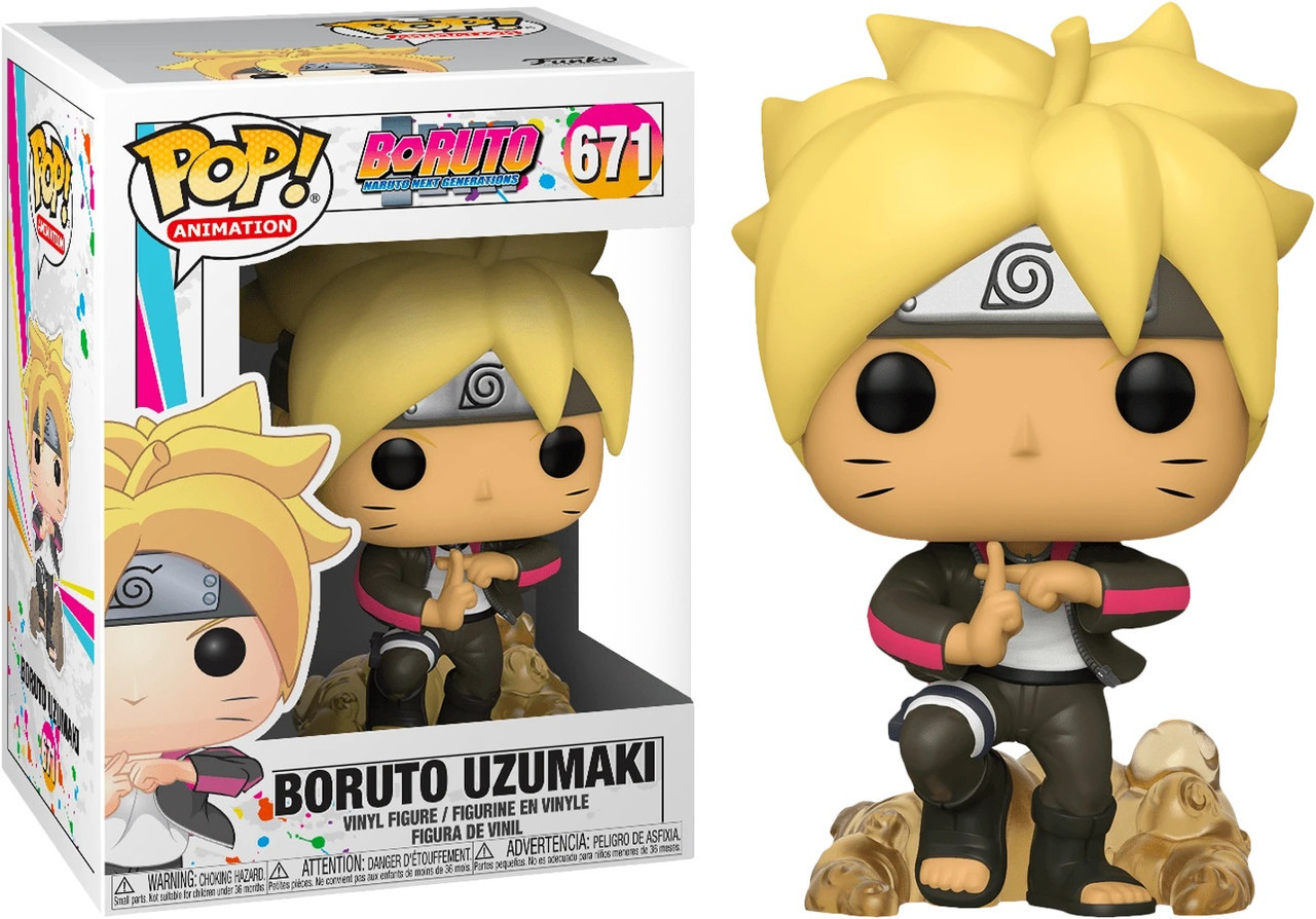 Фігурка Funko Pop Фанко Поп Boruto Боруто Boruto Uzumaki Боруто Узумакі 10 см B BU 671