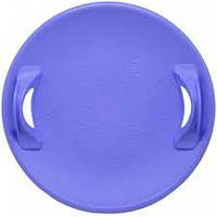 Санки крижана для катання з гірки "Олені" фіолетові ORG