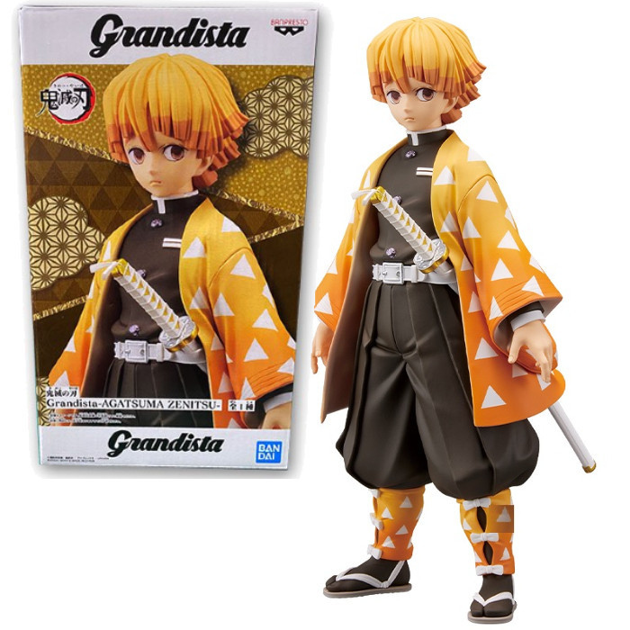 Фігурка Banpresto Зіницю Агацума Клинок, що розсікає демонів Agatsuma Zen'itsu Demon Slayer 24 см DS AZ 1158