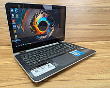 Б/в Ноутбук HP Pavilion x360 m3 Convertible 13.3" 1366x768 Touch| i3-6100U| 8GB RAM| 240GB SSD| HD 520, фото 3