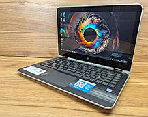 Б/в Ноутбук HP Pavilion x360 m3 Convertible 13.3" 1366x768 Touch| i3-6100U| 8GB RAM| 240GB SSD| HD 520, фото 4