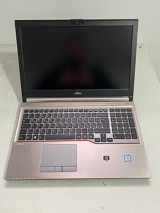 Б/в Ноутбук Fujitsu Celsius H760 15.6" 1920x1080| Core i7-6820HQ| 16 GB RAM| 256 GB SSD| Quadro M1000M 2GB, фото 1