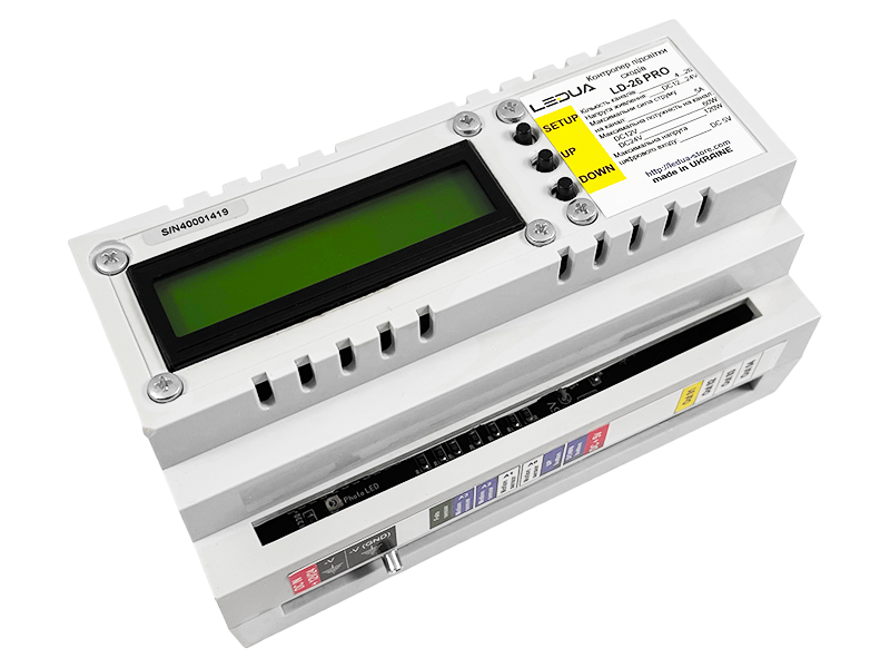 Контролер світлодіодної підсвітки сходів LEDUA LD-26 PRO, фото 1