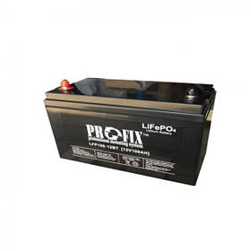 Акумулятор LiFePO4 LFP100-12, 12 V 100 Ah без Bluetooth, клема M6