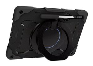 Чохол Rainbow Armor Tablet на планшет Samsung Galaxy Tab S9 Plus (12.4") / чорний, фото 3