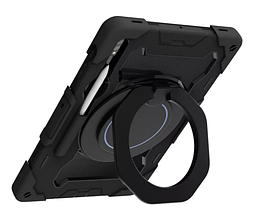 Чохол Rainbow Armor Tablet на планшет Samsung Galaxy Tab S9 Plus (12.4") / чорний, фото 4