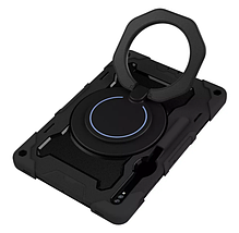 Чохол Rainbow Armor Tablet на планшет Samsung Galaxy Tab S9 Plus (12.4") / чорний, фото 2