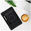 Чохол Rainbow Armor Tablet на планшет Samsung Galaxy Tab S9 Plus (12.4") / чорний, фото 9