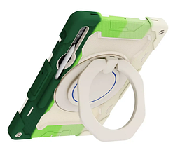 Чохол Rainbow Armor Tablet на планшет Samsung Galaxy Tab S9 Plus (12.4") / зелений, фото 3