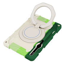 Чохол Rainbow Armor Tablet на планшет Samsung Galaxy Tab S9 Plus (12.4") / зелений, фото 2