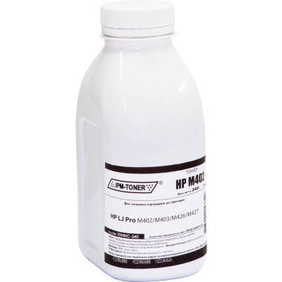 Тонер HP LJ Pro M402/M403/M426/M427, 340г Black IPM (TDHNC-340), фото 1