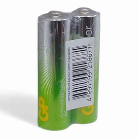 Батарейки GP15 АЕВ-2 S2 1,5V Alkaline по 2шт в спайці (4337) [tsi253083-TSI]