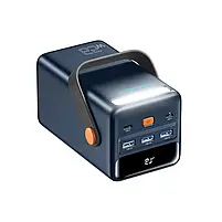 Повербанк 50000mAh Choetech B664 Deep Blue 65W PPS QC3.0 PD3.0 LED-ліхтар (43-00119), фото 3
