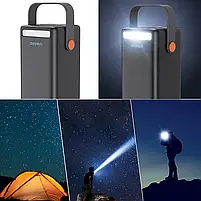 Повербанк 50000mAh Choetech B664 Deep Blue 65W PPS QC3.0 PD3.0 LED-ліхтар (43-00119), фото 7