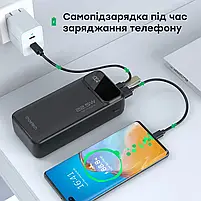 Повербанк 20000 mAh Choetech B729 Black 22.5W QC3.0 PD3.0 (43-00115), фото 7