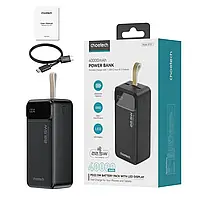 Повербанк 40000mAh Choetech B731 Black 22.5W QC3.0 PD3.0 (43-00117), фото 4