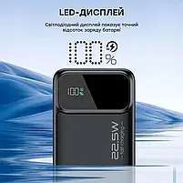 Повербанк 40000mAh Choetech B731 Black 22.5W QC3.0 PD3.0 (43-00117), фото 8