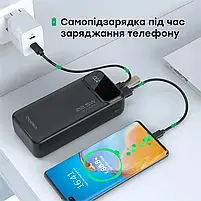 Повербанк 40000mAh Choetech B731 Black 22.5W QC3.0 PD3.0 (43-00117), фото 9