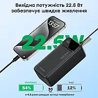 Повербанк 40000mAh Choetech B731 Black 22.5W QC3.0 PD3.0 (43-00117), фото 10