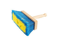 Макловиця MASTERTOOL 170х60/65 мм синтетична щетина дерев'яна ручка 91-9517