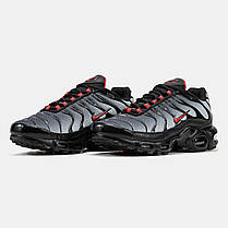 Чоловічі Кросівки Nike Air Max TN Plus Grey Red / Найк Аїр Макс ТН Плюс Сірі з Червоним, фото 5
