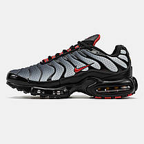Чоловічі Кросівки Nike Air Max TN Plus Grey Red / Найк Аїр Макс ТН Плюс Сірі з Червоним, фото 4