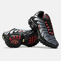 Чоловічі Кросівки Nike Air Max TN Plus Grey Red / Найк Аїр Макс ТН Плюс Сірі з Червоним, фото 6