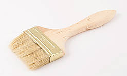 Пензель малярний флейцовий MASTERTOOL 90х14 мм 91-1090