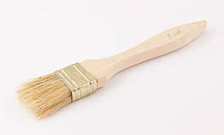 Пензель малярний флейцовий MASTERTOOL 40х14 мм 91-1040