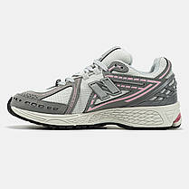 Жіночі Кросівки New Balance 1906R Grey Pink / Нью Беланс 1906Р Сірі з Рожевим, фото 4